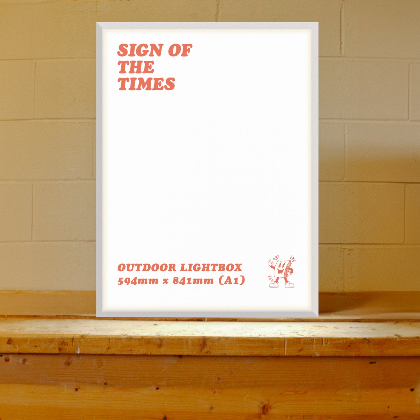 A1 Outdoor Lightbox